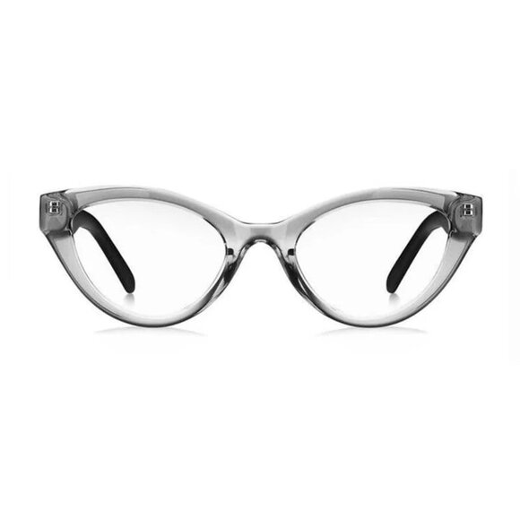 NEW MARC JACOBS MARC 651 0R6S 00 EYEGLASSES GREY BLACK WOMEN EYEWEAR MARC JACOBS